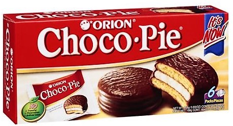 好丽友【巧克力派】6x30g